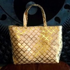 Gold&Cream Tote Bag